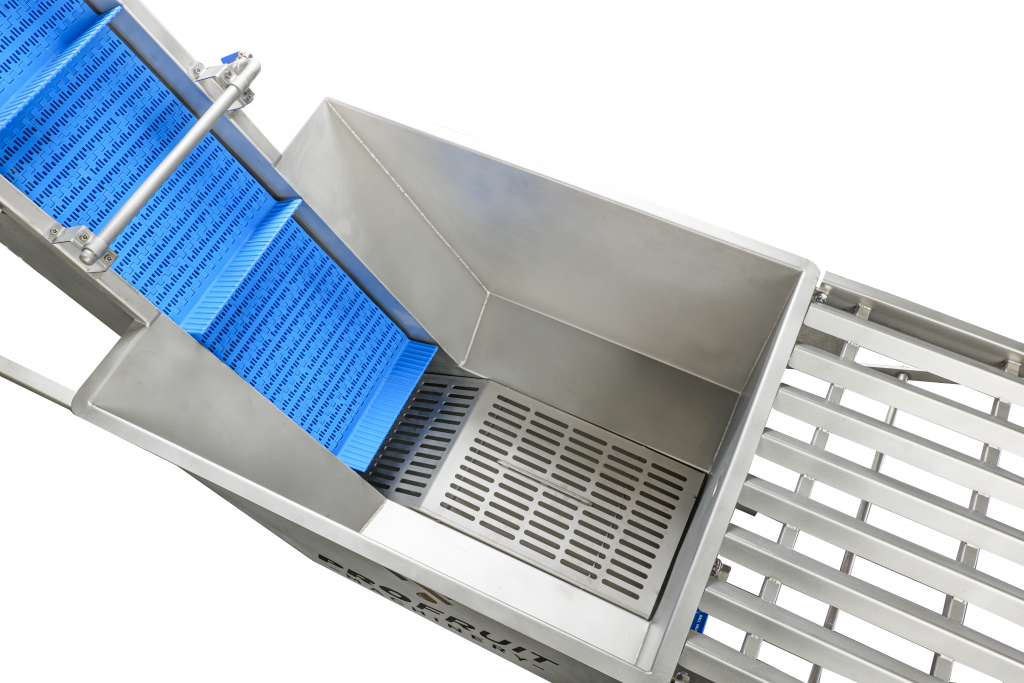 profruit fruit and vegetable washer elevator mill dosimill