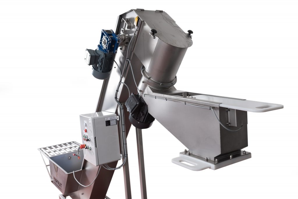 profruit fruit and vegetable washer elevator mill dosimill