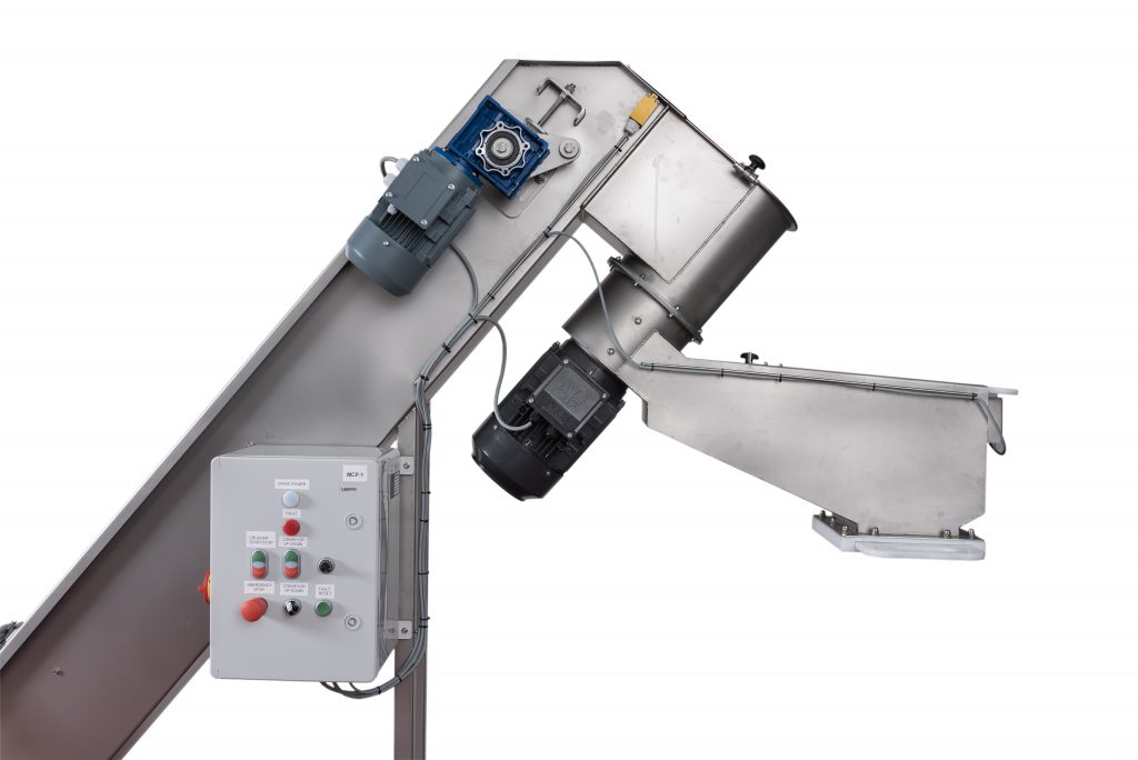 profruit fruit and vegetable washer elevator mill dosimill