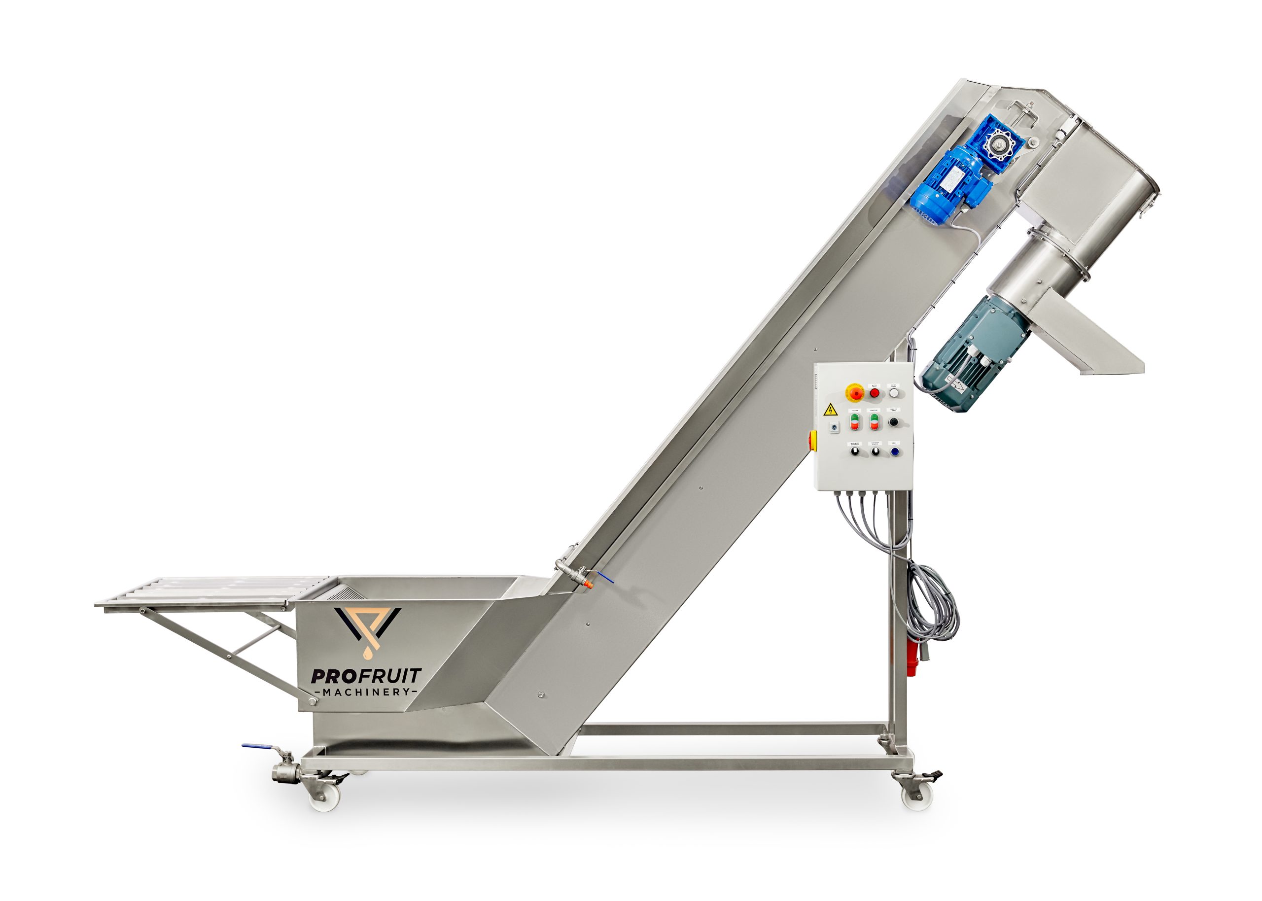 profruit fruit and vegetable washer elevator mill maximill 1000