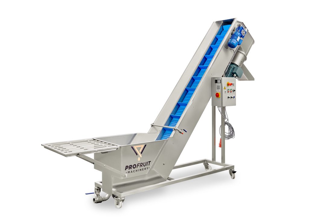 profruit fruit and vegetable washer elevator mill maximill 1000