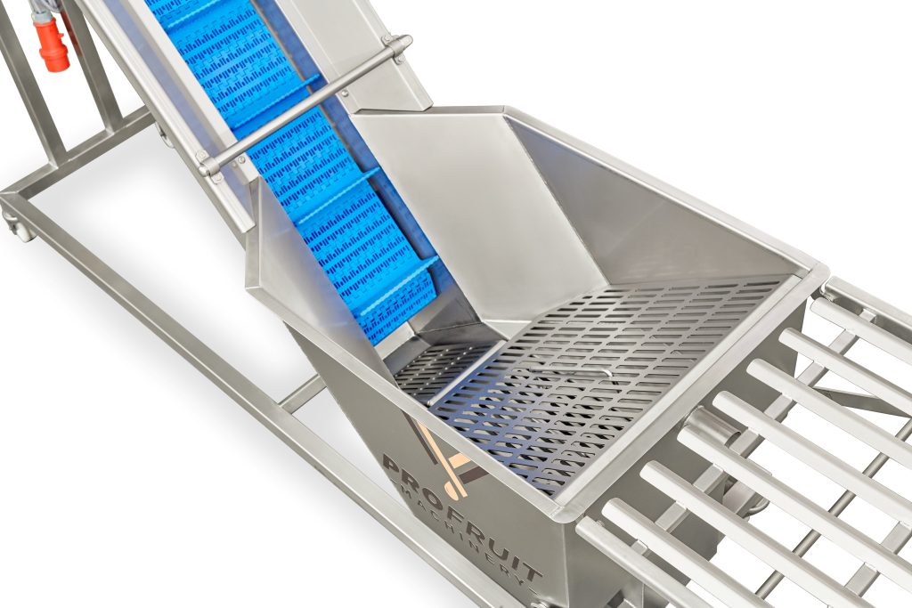 profruit fruit and vegetable washer elevator mill maximill 1000