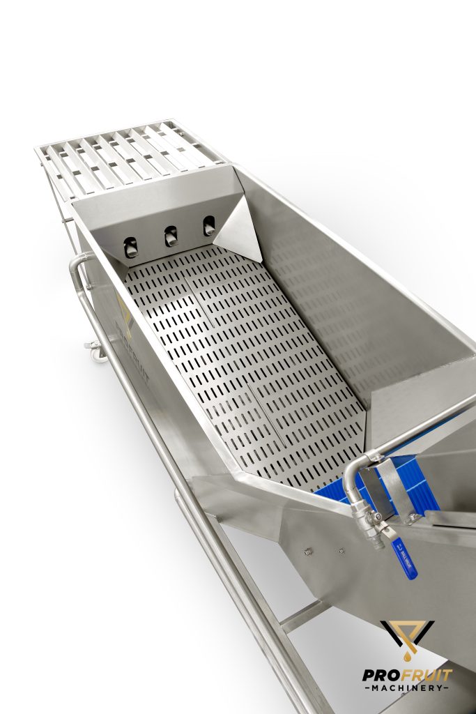 profruit fruit bubble washer elevator mill aquamill