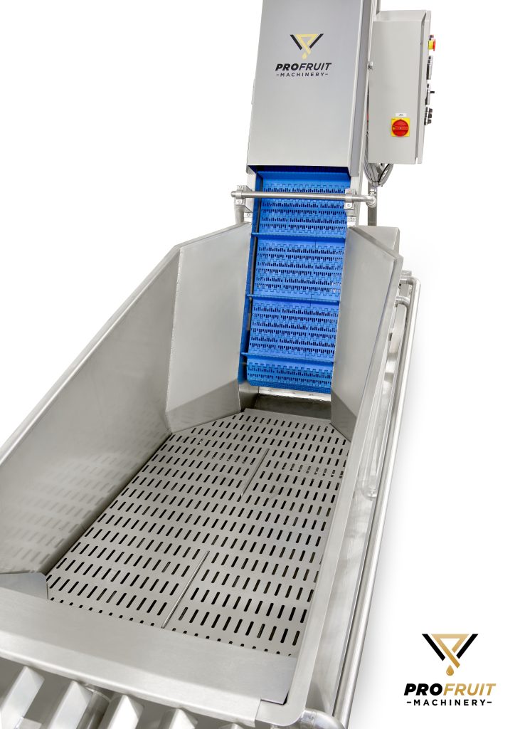 profruit fruit bubble washer elevator mill aquamill