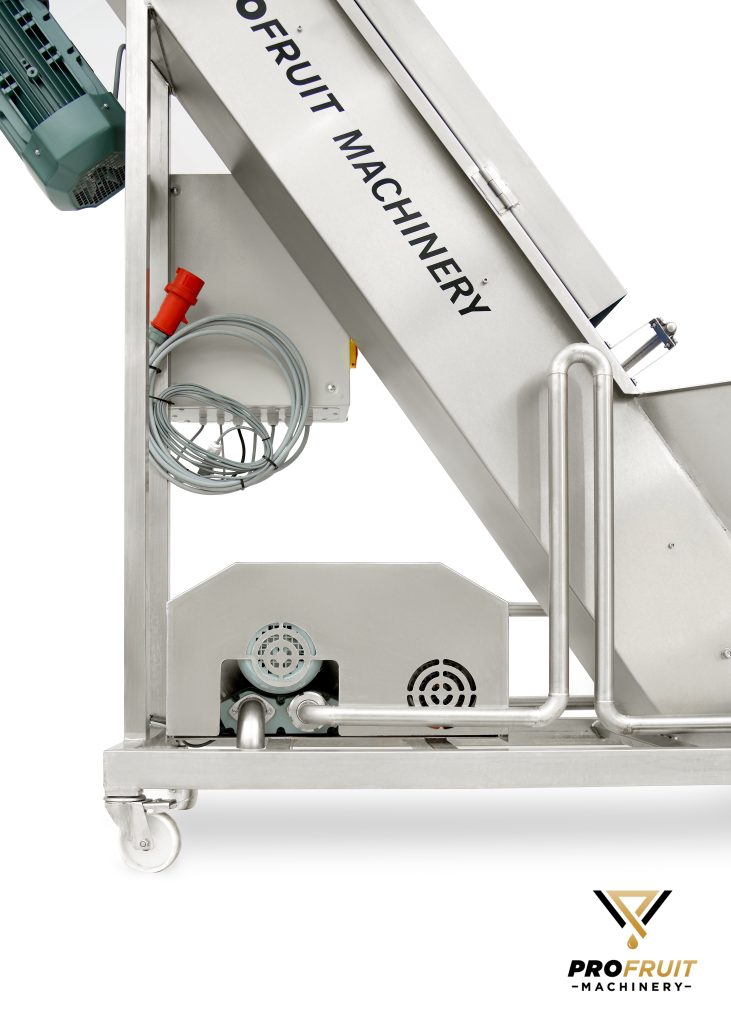 profruit fruit bubble washer elevator mill aquamill