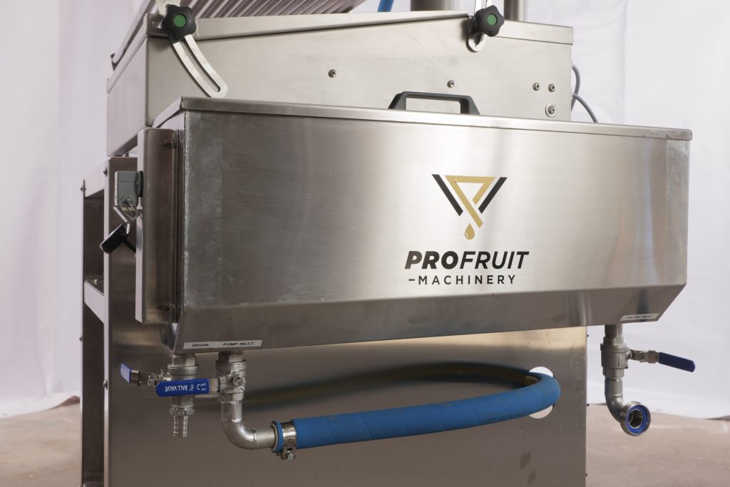 profruit semi automatic bag in box and stand up pouch filler semiflow
