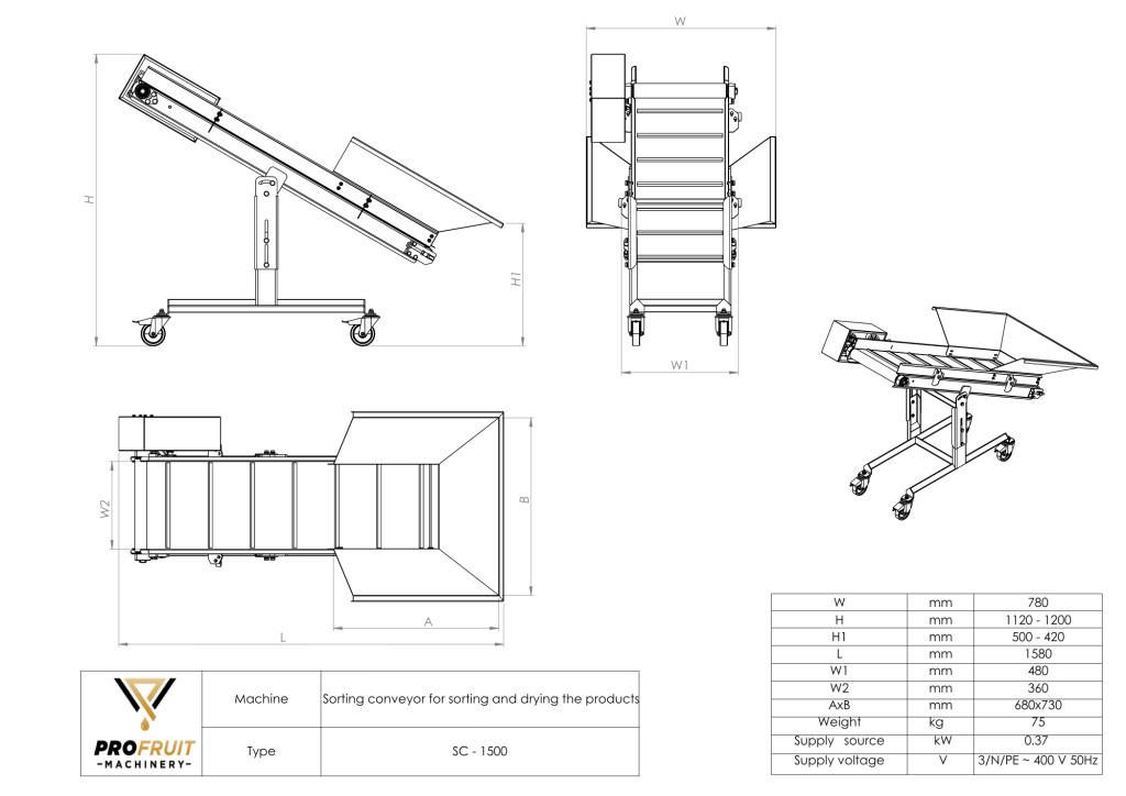 profruit sorting conveyor profruit sorting conveyor
