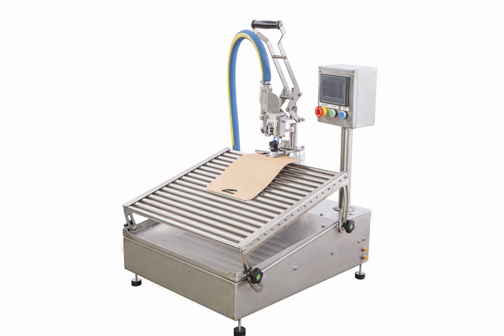 profruit table version bag in box filler miniflow