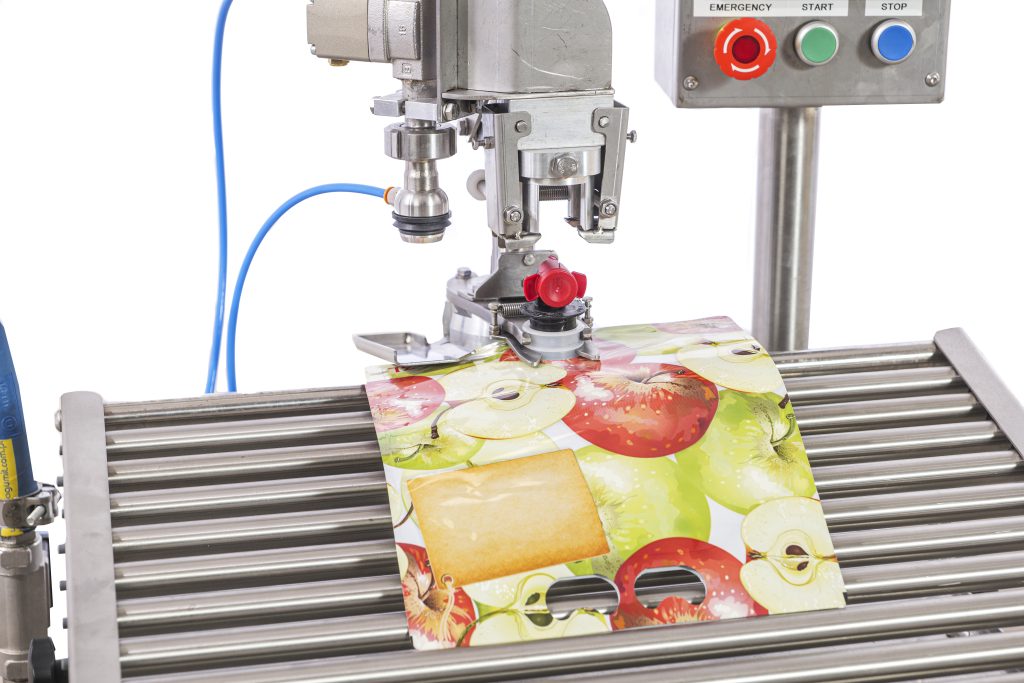 profruit table version bag in box filler miniflow