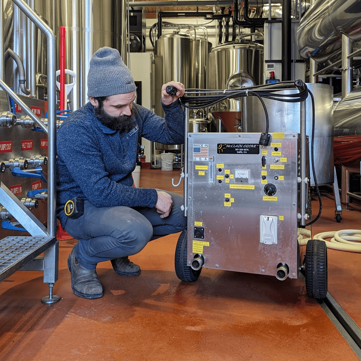 mcclain ozone sanitation systems