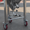 55 gallon fermenter on wheels