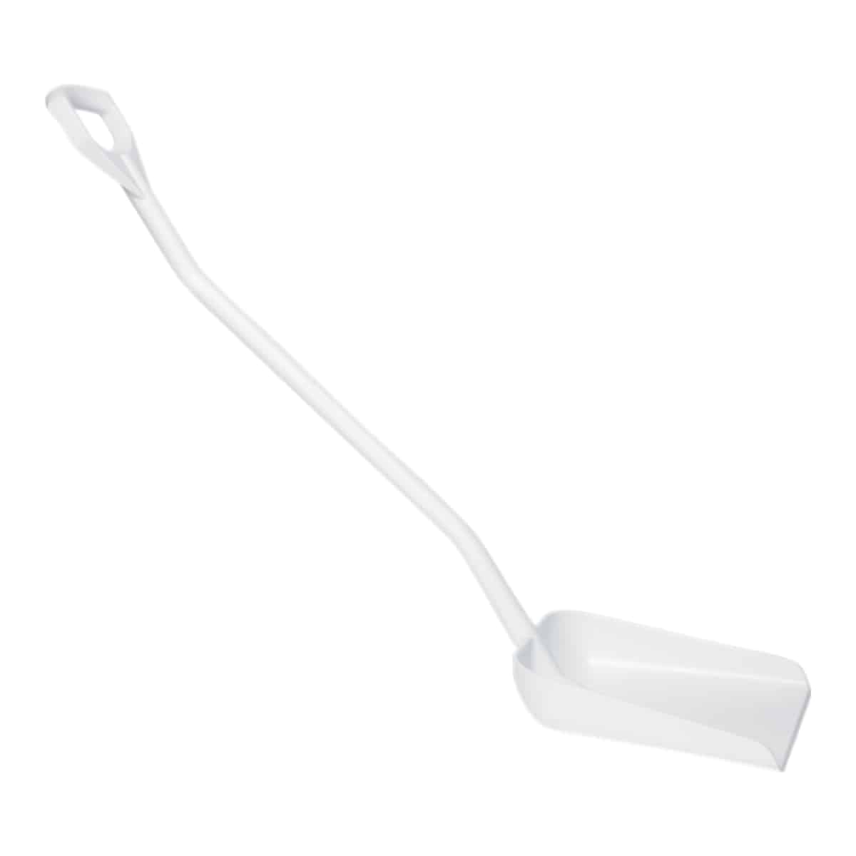 remco ergonomic shovel, 13.6", white