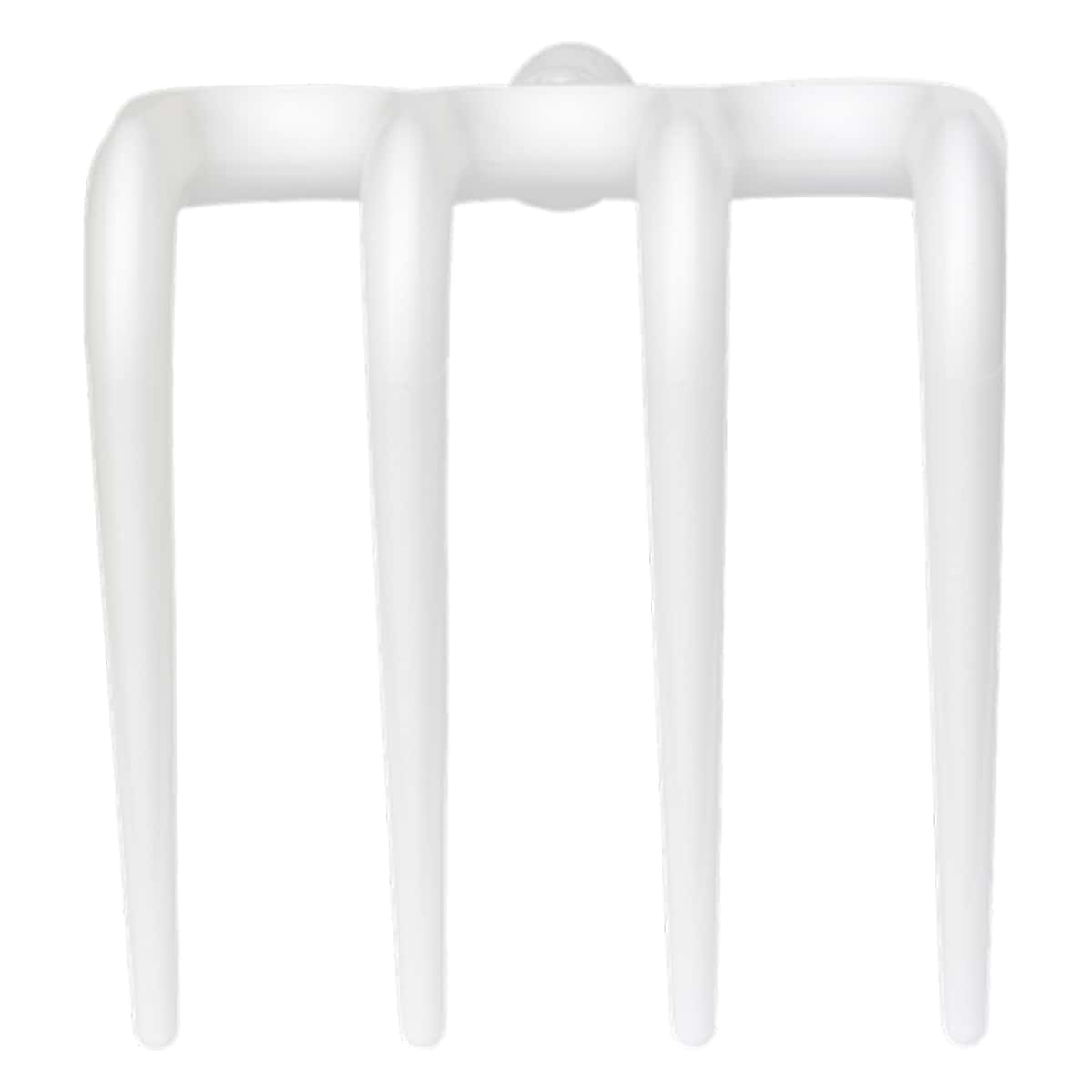 remco hygiene rake, 8.1", white remco hygiene rake, 8.1", white