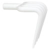 remco hygiene rake, 8.1", white remco hygiene rake, 8.1", white