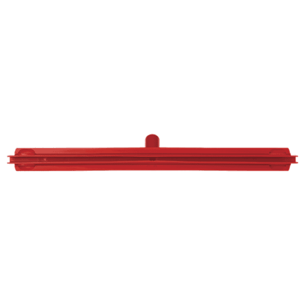 remco hygienic floor squeegee with replacement cassette 23.6 red 2