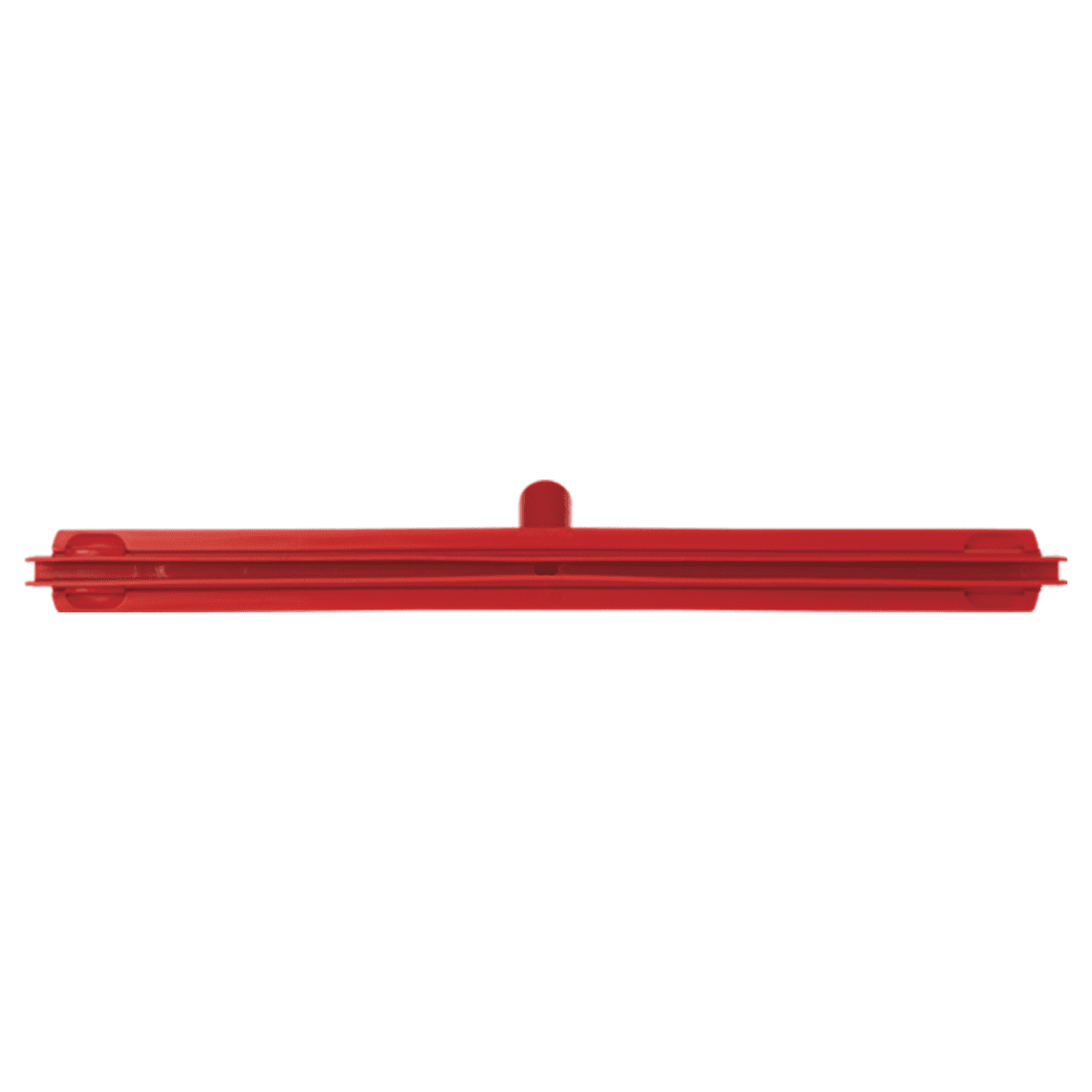 remco hygienic floor squeegee with replacement cassette 23.6 red 2