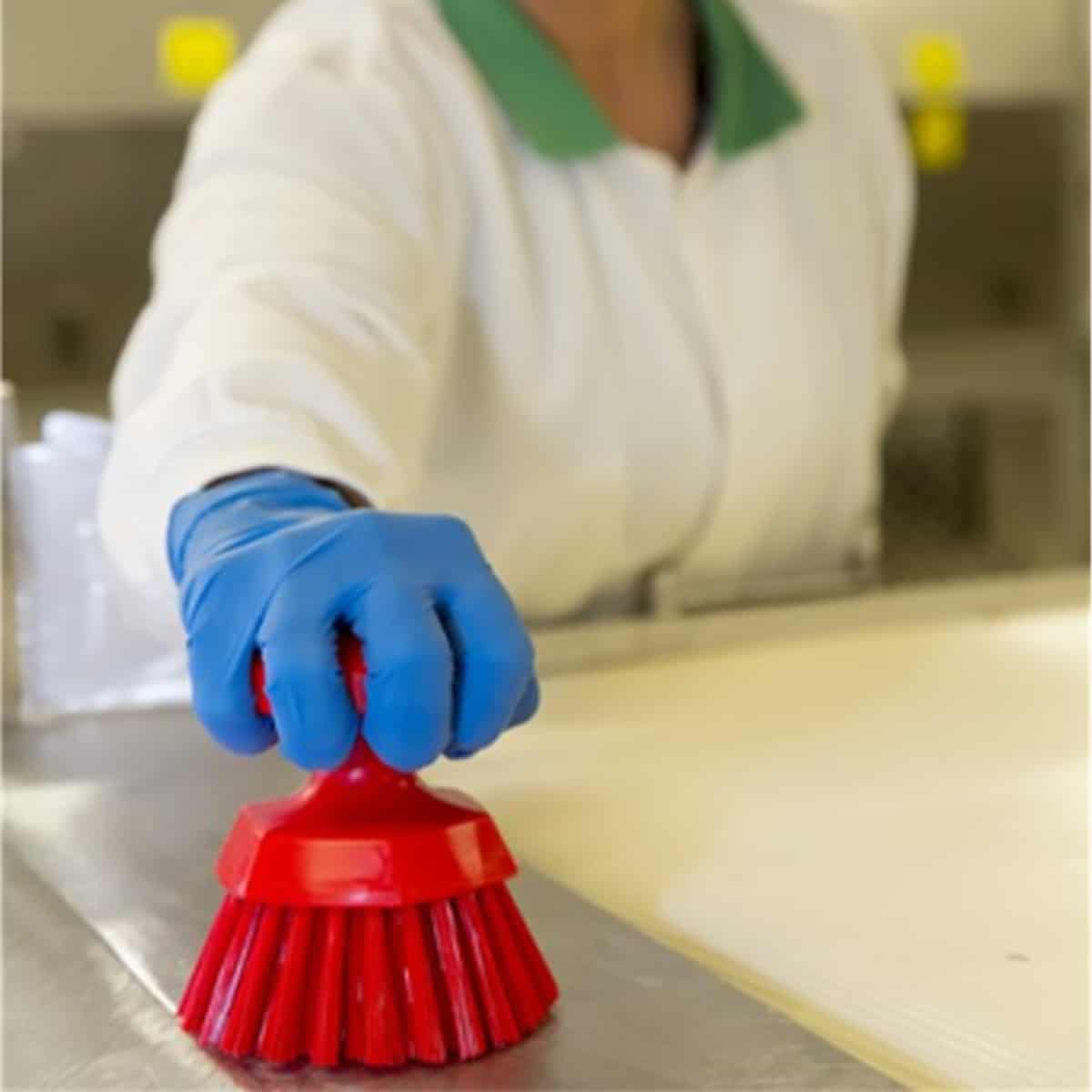 remco 4.3" round scrub brush