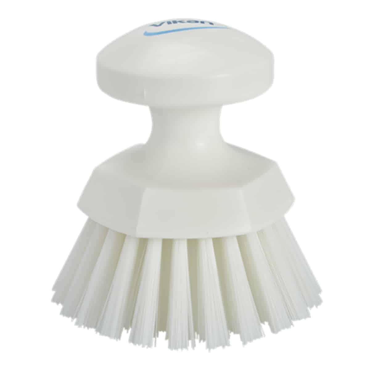 remco round scrub brush white