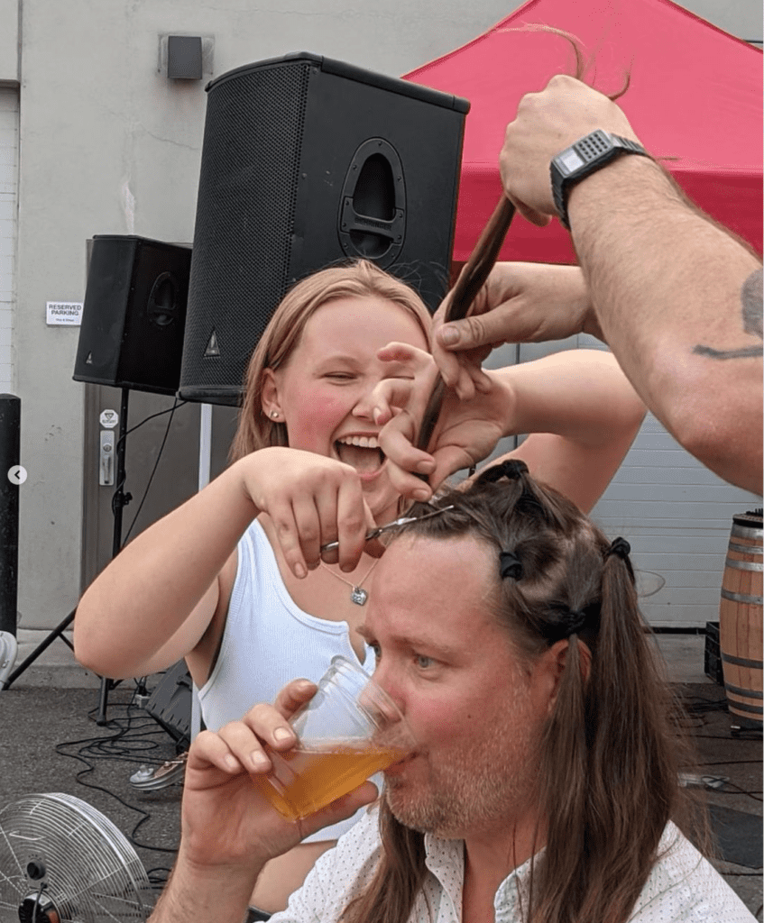 Bands, BBQ, Beers & Balding Event