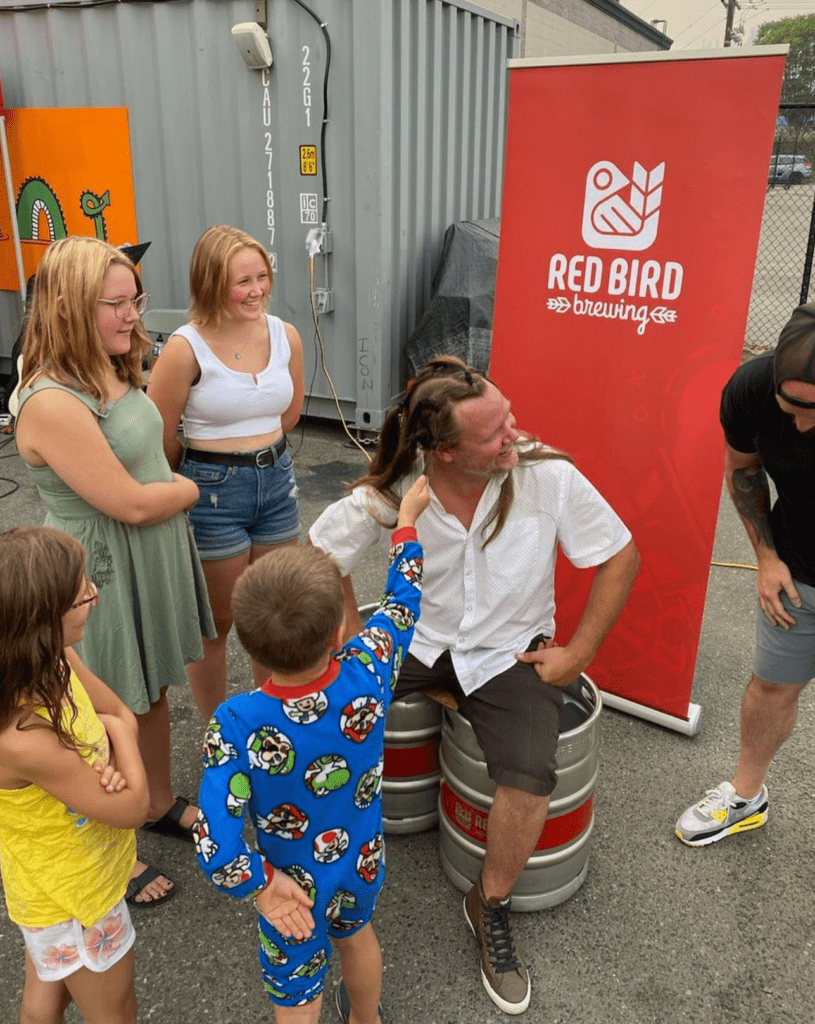 Bands, BBQ, Beers & Balding Event