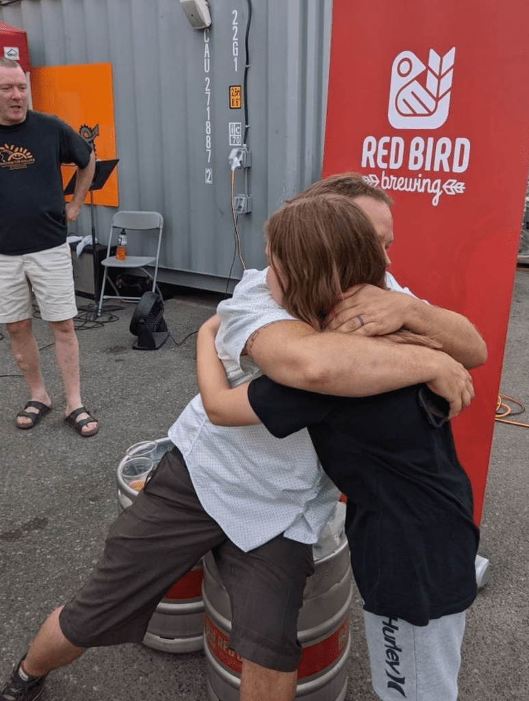 Bands, BBQ, Beers & Balding Event