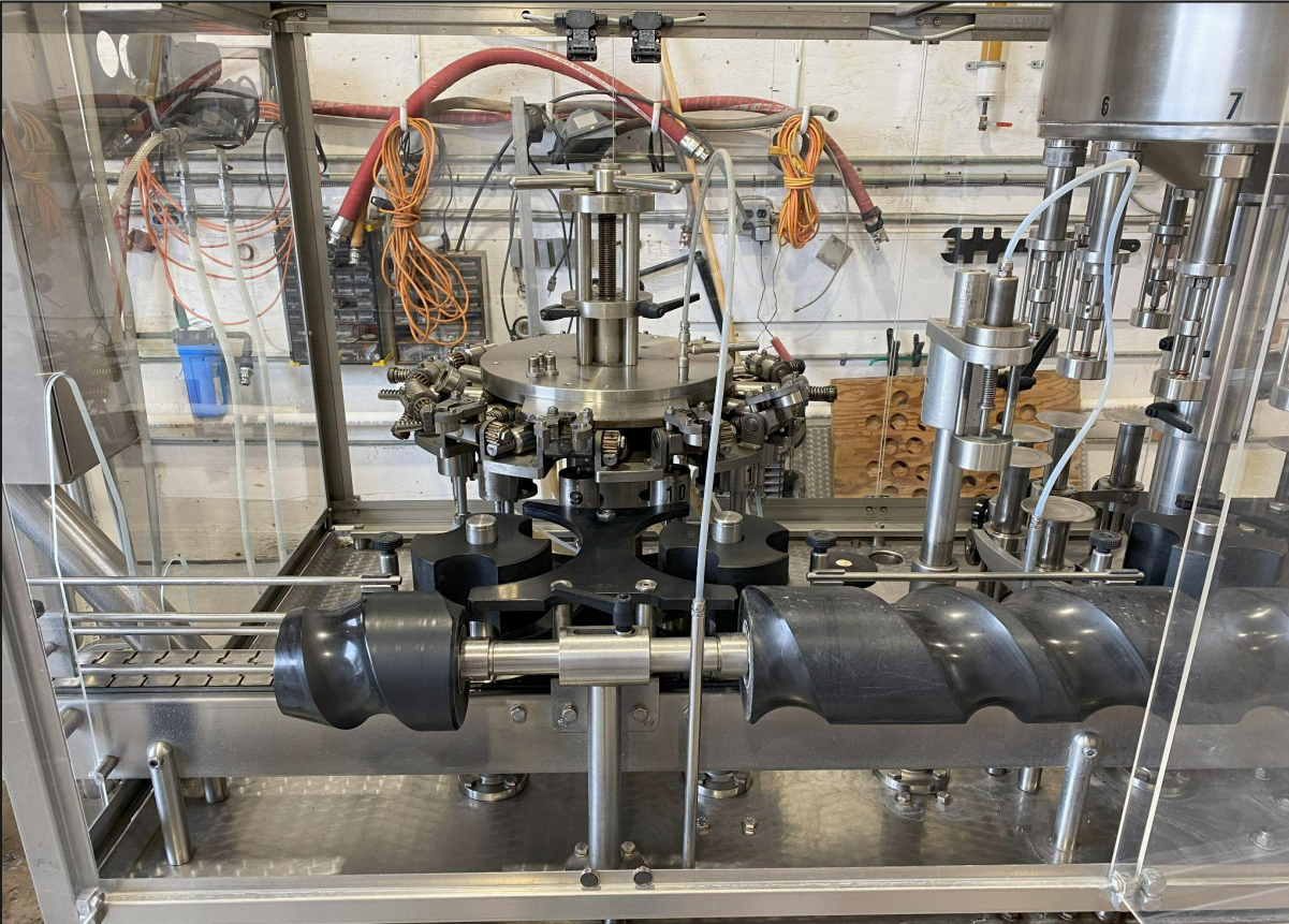 monoblock bottling line