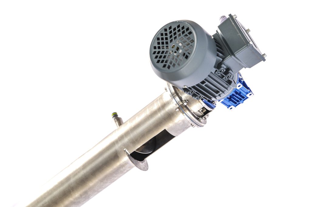 profruit screw conveyor for pressed mash