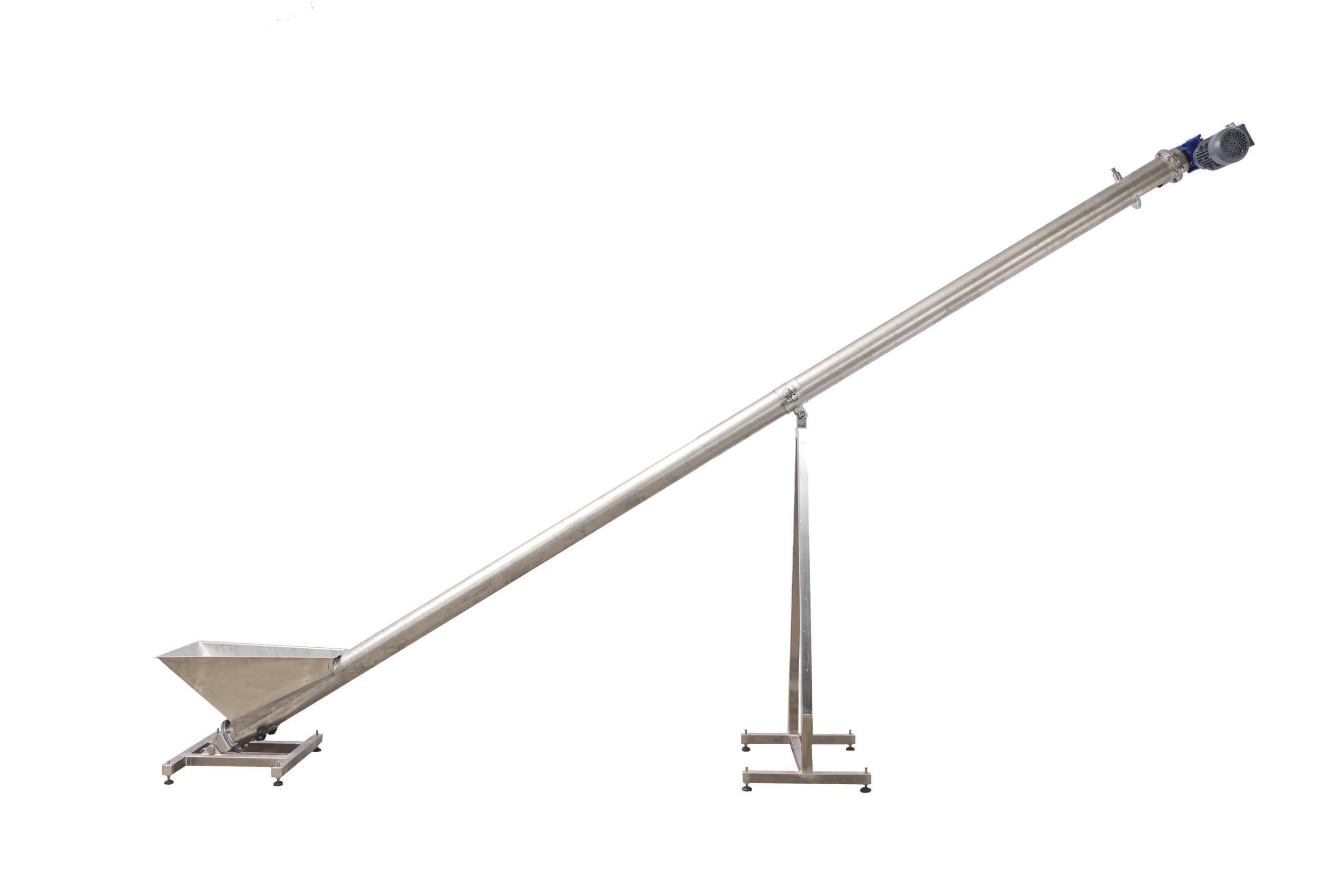 profruit screw conveyor for pressed mash