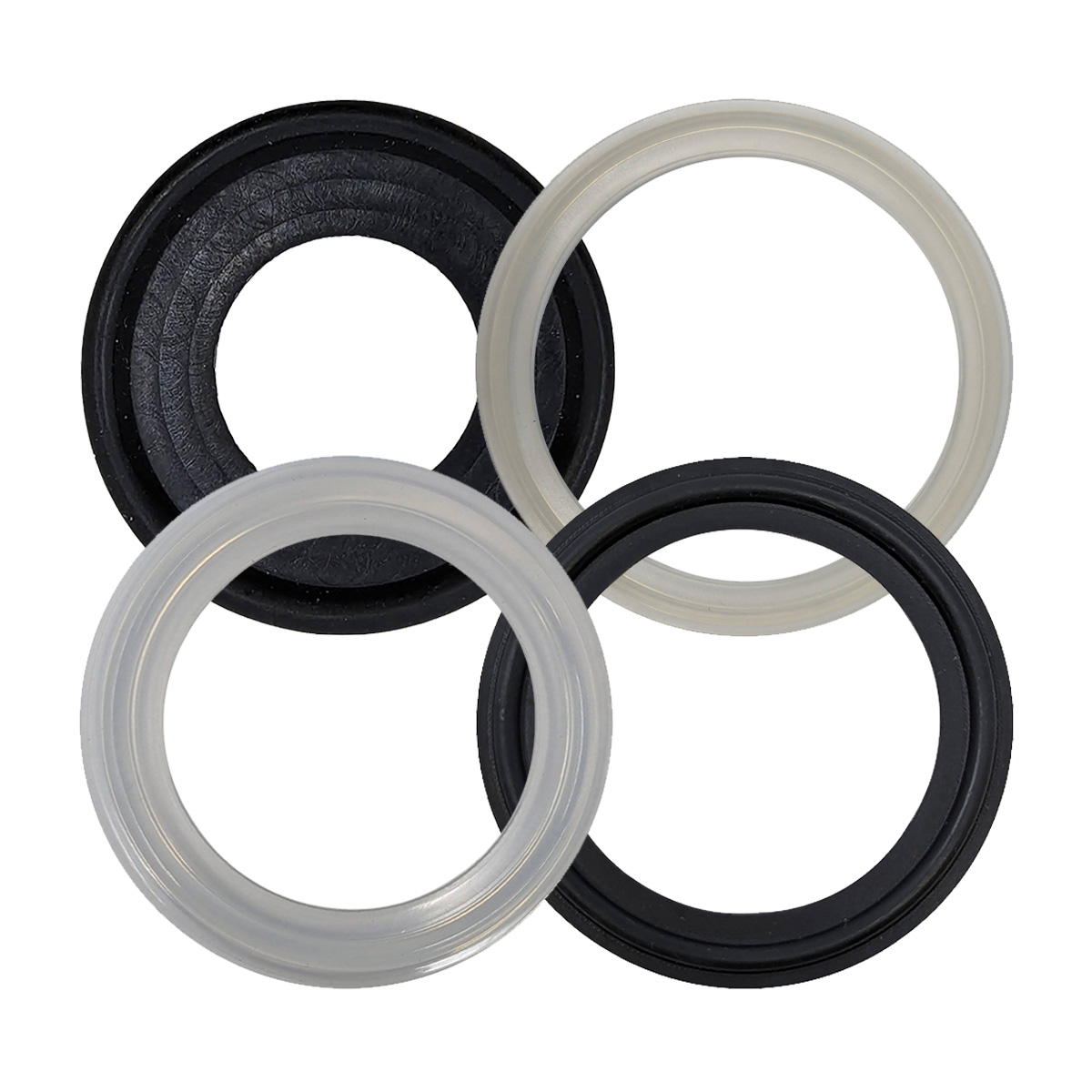 tc gaskets (silicone, buna, epdm and teflon)