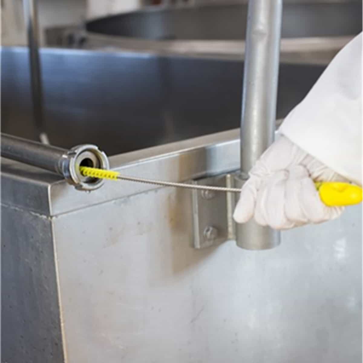 tube brush, 0.4", 19.7" stiff